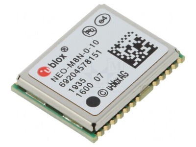 Modul GPS/BEIDOU SMD NEO-M8N-0 foto