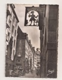 FA139 -Carte Postala- FRANTA - Saint Malo, RUe de la Corne de Ceri, circulata 1957