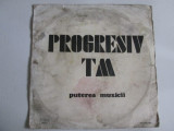 Disc vinil LP 12&#039;&#039; Progresiv TM,albumul:Puterea muzicii &icirc;n stare slabă