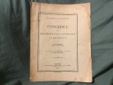Academia Romana - Congresul pentru proprietatea literara si artistica de A. D. Xenopol anul 1906 !