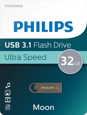 Memory Stick Usb 3.1 - 32gb Philips Moon Edition foto