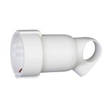 Priza mobila Legrand 050331, IP44, alb, 16 A