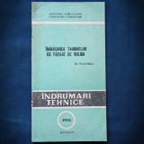 Cumpara ieftin INGRASAREA TAURINELOR CU FURAJE DE VOLUM - DR. VIRGIL BALAN - INDRUMARI TEHNICE