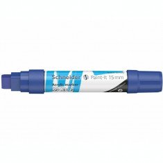 Marker cu vopsea acrilica Paint-It 330 15 mm Schneider Albastru