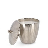 Cumpara ieftin Lumanare in borcan aluminiu argintiu &Oslash;13,5x13,5h