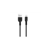 Cablu Date Hoco X13 Easy MicroUSB 1m 2A Negru