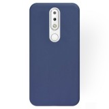 Husa NOKIA 6.1 Plus - Ultra Slim Mat (Bleumarin)