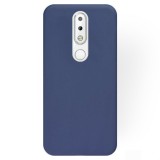 Husa NOKIA 6.1 Plus - Ultra Slim Mat (Bleumarin)