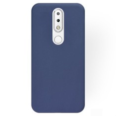 Husa NOKIA 6.1 Plus - Ultra Slim Mat (Bleumarin)