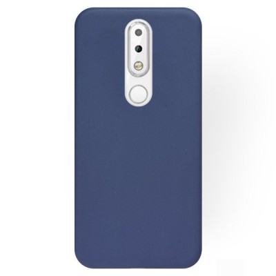 Husa NOKIA 6.1 Plus - Ultra Slim Mat (Bleumarin) foto