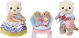 Figurine Sylvanian Families-Familia Vidrelor De Mare