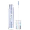 Catrice Luciu pentru buze Diamond Glaze 010 Bubbles &#039;N&#039; Troubles Silver, 3ml