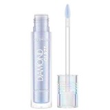 Catrice Luciu pentru buze Diamond Glaze 010 Bubbles &#039;N&#039; Troubles Silver, 3ml