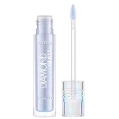 Catrice Luciu pentru buze Diamond Glaze 010 Bubbles &#039;N&#039; Troubles Silver, 3ml