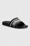 adidas Originals papuci ADILETTE barbati, culoarea negru, ID5797