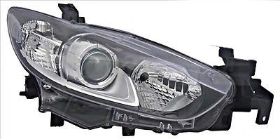 Far Mazda 6 (Gj) 11.2012-, Dreapta, tip bec H11+H15, electric, cu lumini de zi, fara motoras, ECE, Depo, GHP9-51-0K0A, GHP9-51-0K0B foto