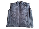 Vesta Barbati Marimi Mari 5XL-8XL, Grasi/Grasuti, Fas Impermeabil Neagra (Talie 130-170cm)