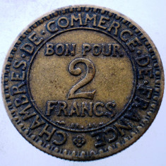 7.784 FRANTA 2 FRANCS FRANCI 1923