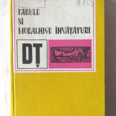 "FABULE SI MORALNICE INVATATURI", Dimitrie Tichindeal, 1975