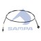 SAMPA 201.423 Cablu, capota motor