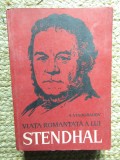 Viata romantata a lui Stendhal- A. Vinogradov