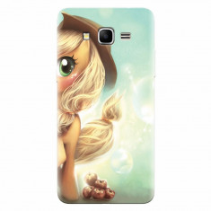 Husa silicon pentru Samsung Grand Prime, Applejack Pony Cute K