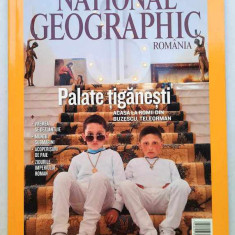 Revista NATIONAL GEOGRAPHIC ROMANIA - Palate tiganesti, nr 113 din 2012