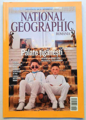 Revista NATIONAL GEOGRAPHIC ROMANIA - Palate tiganesti, nr 113 din 2012 foto
