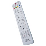 Telecomanda Universala pentru LCD/LED Toshiba RM-L12E, alba cu functiile modelelor din lista