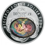 Polonia 10 zloti 2009 ,90th Anniversary of the Establishment of the Supreme Chamber of Control , PROOF Argint ,925, 14,14 g