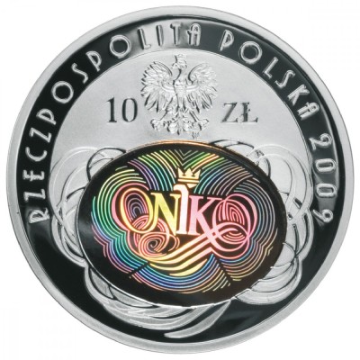Polonia 10 zloti 2009 ,90th Anniversary of the Establishment of the Supreme Chamber of Control , PROOF Argint ,925, 14,14 g foto