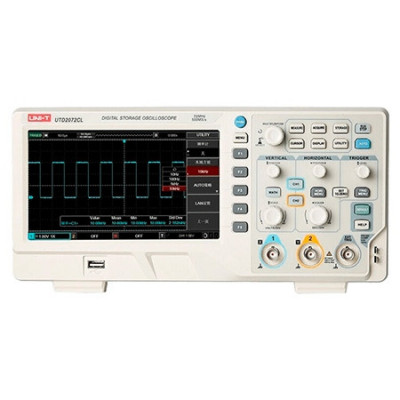 OSCILOSCOP UTD2072CL UNI-T foto