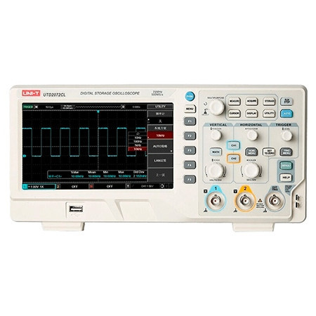 OSCILOSCOP UTD2072CL UNI-T