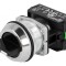Comutator Rotativ 30mm 3NC NO Negru IP56