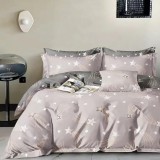 LENJERIE DE PAT PERCALLE IMPRIMAT (PRC134) - king size 6 piese