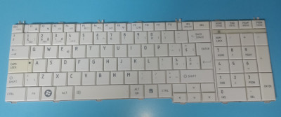 Tastatura Toshiba Satellite C650 C655 C660 C670 C675 L650 L750 L755 qwerty foto