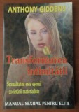 Anthony Giddens - Transformarea intimitatii