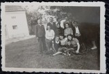 Fotografie, Familie in satul Saulesti, 1944