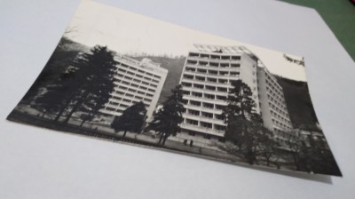 CARTE POSTALA BAILE HERCULANE -PAVILIONUL HERCULES CIRCULATA foto