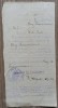 Mobilizarea anului 1931// document tipizat lito