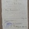 Mobilizarea anului 1931// document tipizat lito