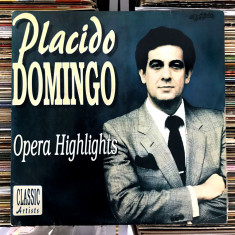 Disc Vinil Placido Domingo – Opera Highlights