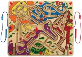 HAPE LABIRINT MAGNETIC ZOO&amp;#39;M - DISTRACTIE LA DUBLU