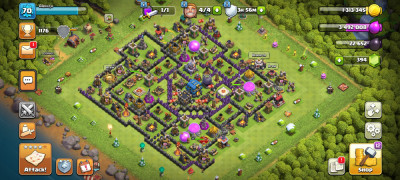 Cont clash of clans foto