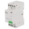 Contactor 4-Pole 25A 230VAC NO