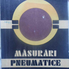 MASURARI PNEUMATICE IN CONSTRUCTIA DE MASINI-C. MILITARU, I. GHEORGHE, A. STURZU, V. MATACHE