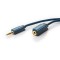 Cablu prelungitor audio Profesional Jack 3.5 mm 1.5m mama-tata
