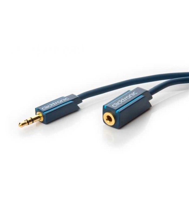 Cablu prelungitor audio Profesional Jack 3.5 mm 1.5m mama-tata