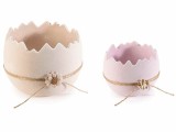 Set 2 oua decorative Paste 17x13.5 cm, 12x9.5 cm