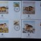 Rep. Dominicana-WWF,FDC Fauna-set complet